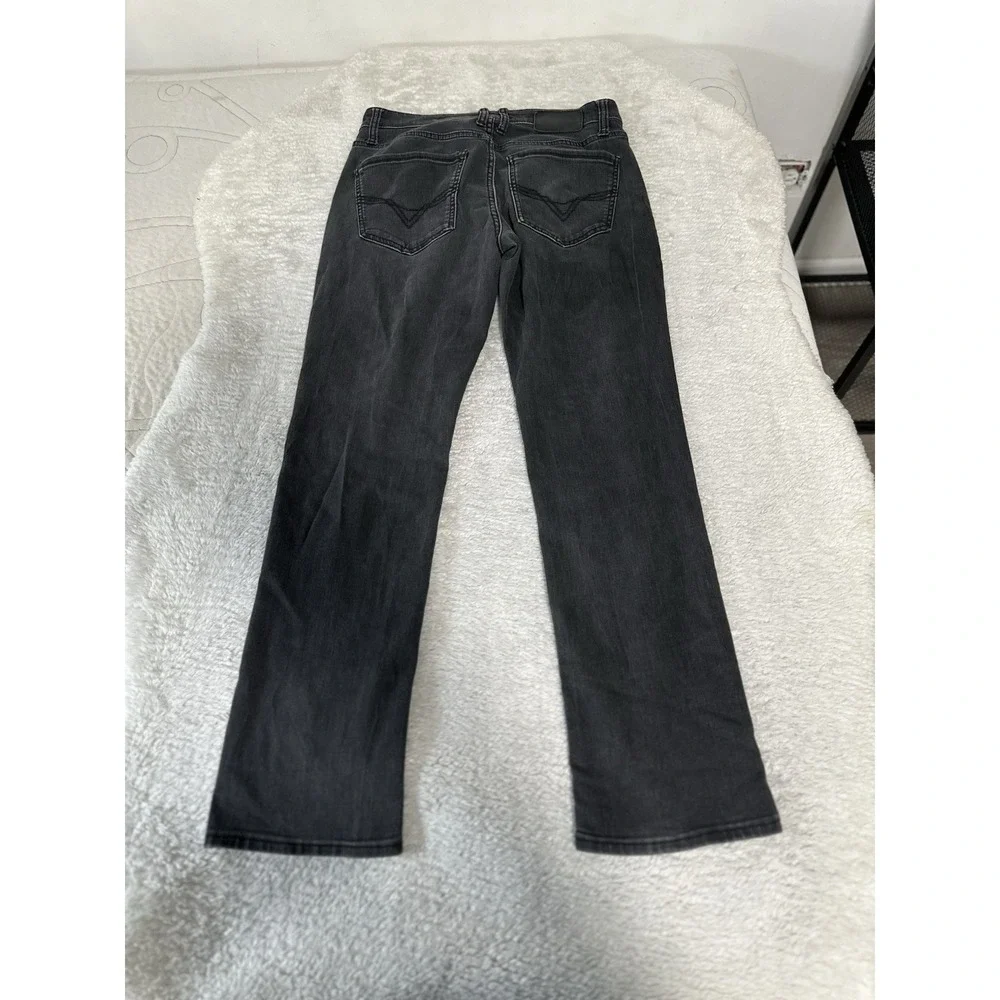 BKE Jake Straight Jeans Mens 31x32 Black Stretch Denim Casual Fits B